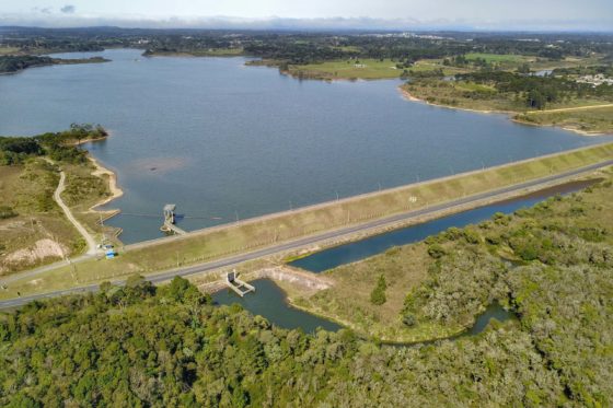 Com reservatórios cheios, Região Metropolitana de Curitiba completa um ano do fim do rodízio